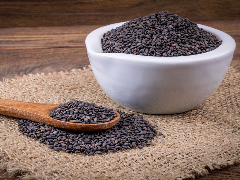 8 tác dụng không ngờ của mè đen