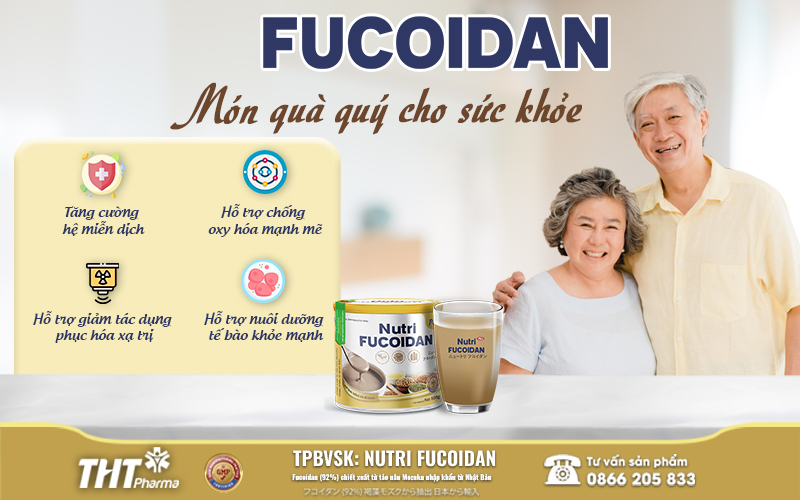 Fucoidan – Món Quà Quý Cho Sức Khỏe Từ Biển Cả